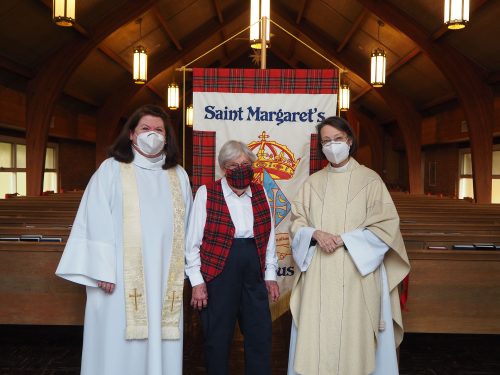 Rev. Jane, Marion, Mo. Laura Second Sunday of Easter 2021