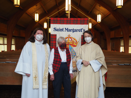 Rev. Jane, Marion, Mo. Laura Second Sunday of Easter 2021