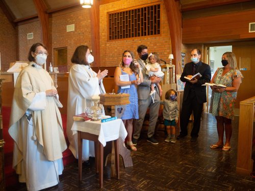 Baptism of Grace Kathy