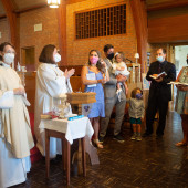 Baptism of Grace Kathy