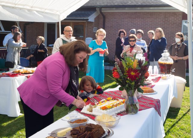 Celebrating Rev. Jane's last day