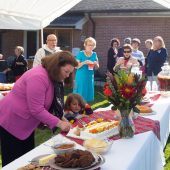 Celebrating Rev. Jane's last day