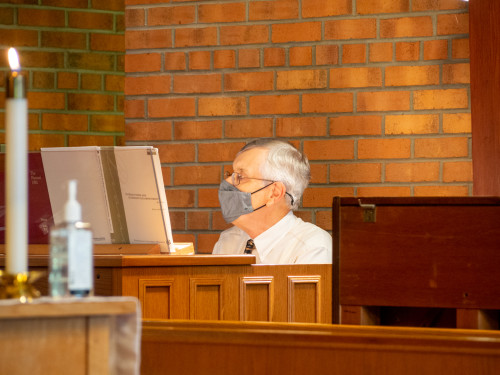 Dodd Lamberton, Organist