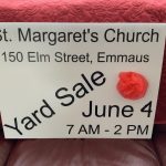 St. Margaret's - Annual Community Yard Sale - Emmaus, PA