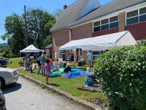 Annual Community Yard Sale Annual Community Yard Sale