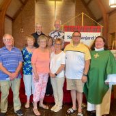 A Few Members of St. Margaret's Family A Few Members of St. Margaret's Family