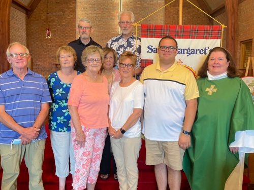 A Few Members of St. Margaret's Family A Few Members of St. Margaret's Family