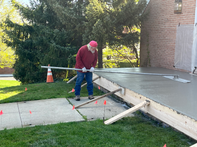 St. Margaret's - Sidewalk Construction