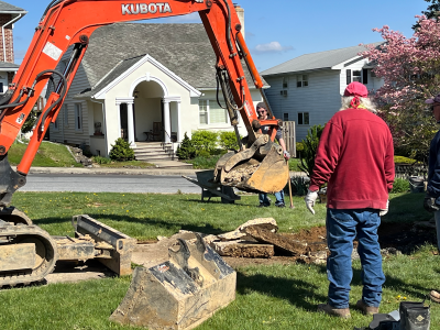 St. Margaret's - Sidewalk Construction