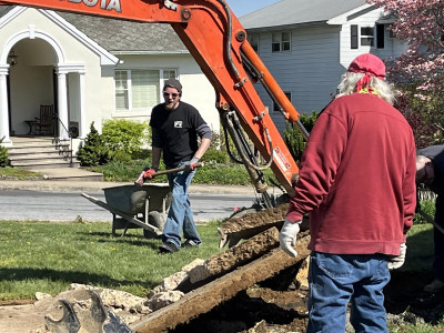 St. Margaret's - Sidewalk Construction